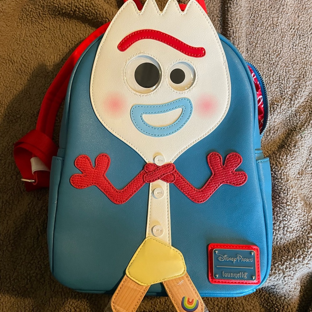 Forky Loungefly backpack